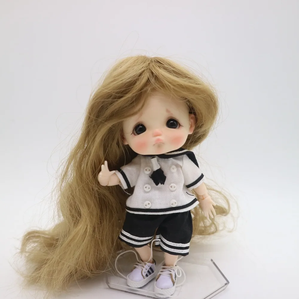 Sto куклы яйцо кукла голова Кастомизация 1/8 BJD куклы Ob голова DIY Ob 11 голова куклы