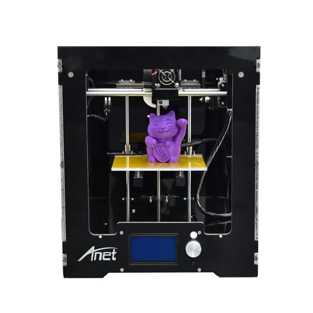 

Professional A3 Large Size 4 Socket Type High Precision Aluminum Frame 3D Printing Printer Easy DIY Assembly Machine
