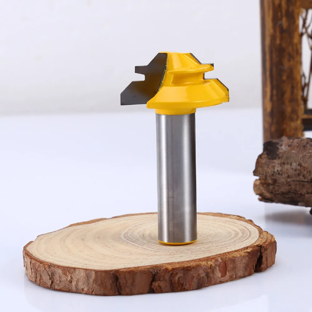 60mm 1/2" Shank T Slot Cutter Milling Woodworking Router Bit Tungsten