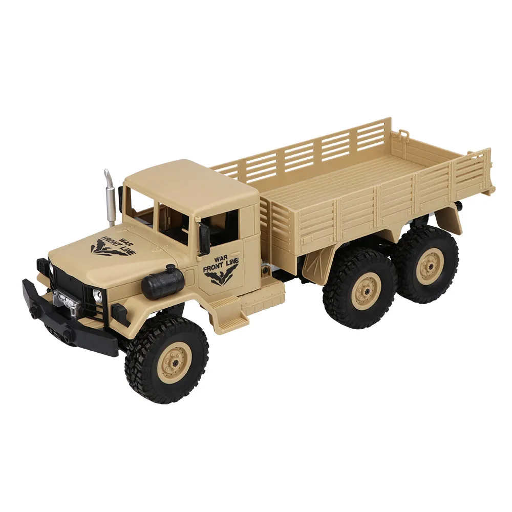 

Remote control car JJRC Q63 RC 1:16 2.4G Remote Control 6WD Tracked Off-Road Military Truck Car RTR Toy fast magic track D300101