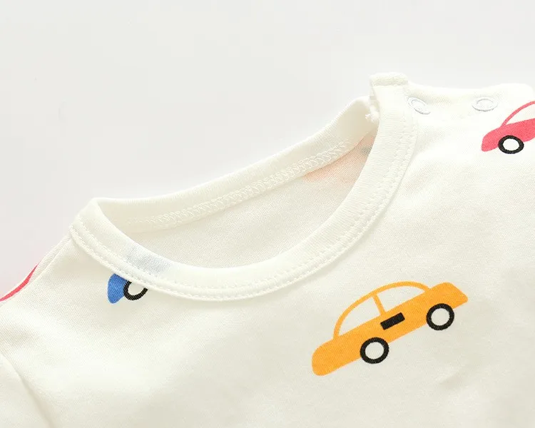 0-24M Cartoon Car new baby girl boy romper clothes jumpsuit onepiece brand toddler suit infant clothing costume 100% Cotton HTB1pbyhNFXXXXXnXXXXq6xXFXXXr - 0-24M Cartoon Car new baby girl boy romper clothes jumpsuit onepiece brand toddler suit infant clothing costume 100% Cotton