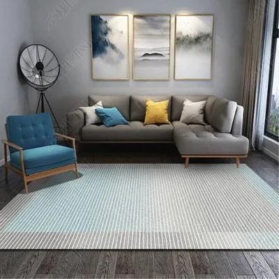 

Simple Black/White Stripes Carpets For Living Room Home Bedroom Rugs And Carpets Children Study Room Area Rug Coffee Table Mat