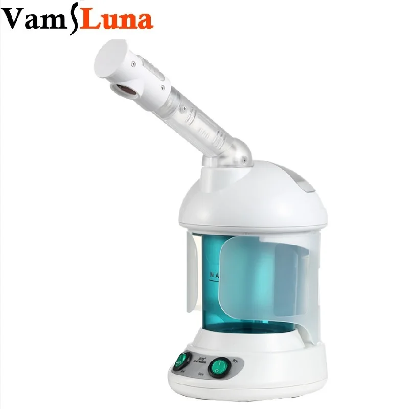 Дешево Nano vaporizador отбеливание кожи лица vapor де ozono спа прибор для лица увлажнитель озона пароход Туман Fogger