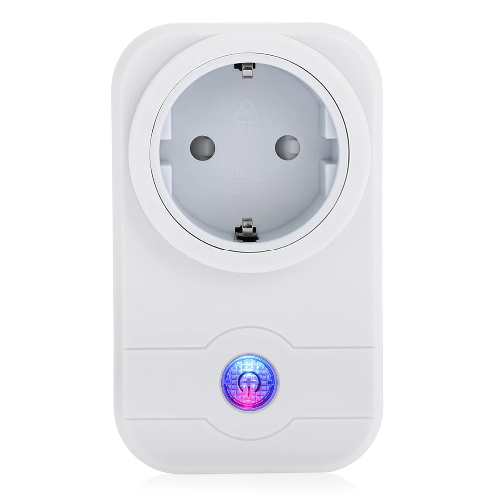 

EU US Plug Smart Socket Wireless Contrl Socket Power Smart Switch AC Wireless Control Smart Socket Voice Control Socket