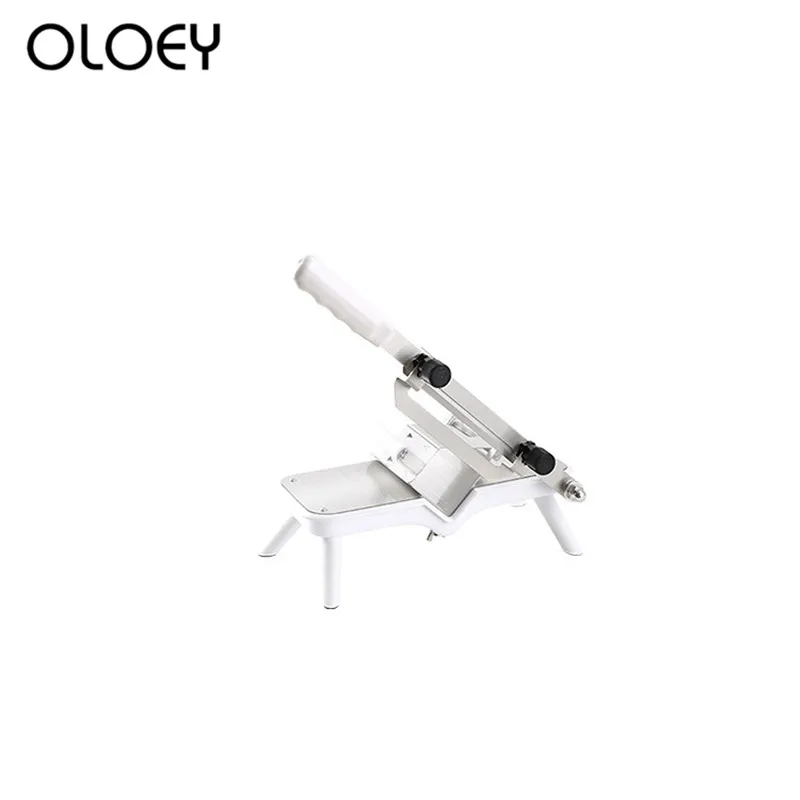 New Manual Lamb Roll Slicer Fat Cattle Machine Household Meat Slicers Tricolor ST209