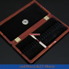 Oboe Reed чехол для 20 шт Reeds-деревянный Reeds Case AAA+++ с гигрометром