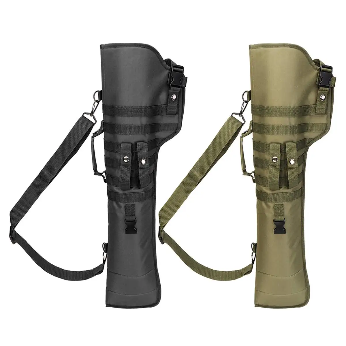 

29'' Tactical Scabbard Bag Carrying Shoulder Sling Belt Case Padded Hunting Holster Pouch Waterproof Military Backpack Organizer