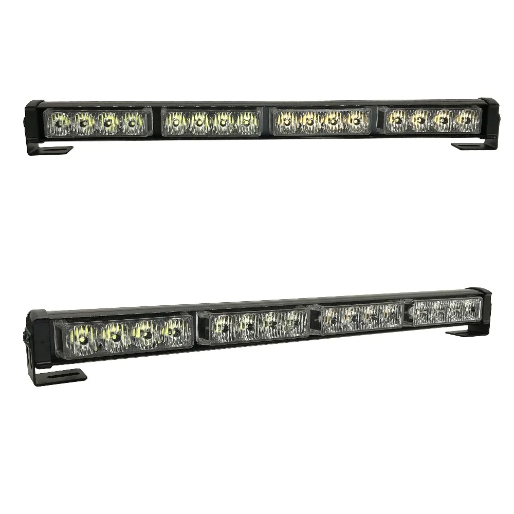 Comprar 16 LED de alta potencia 12V coche camión LED luz estroboscópica bombero policía intermitente luces de alerta de emergencia rojo azul Amarillo Blanco verde