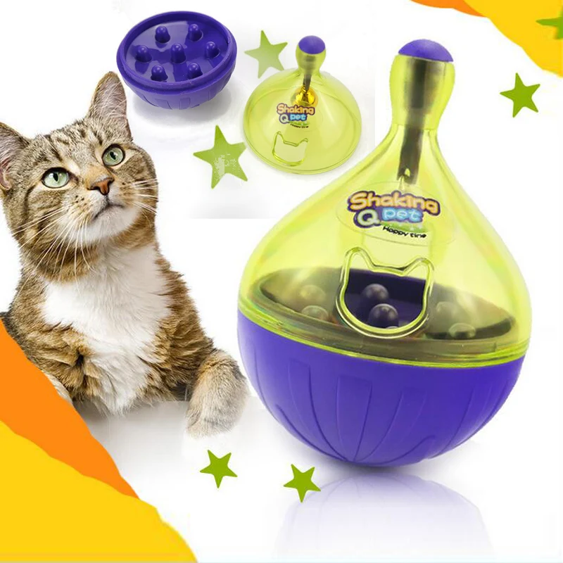 Buy 2016 New arrival Good Tumbler cat food Leakage Toy