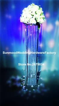 

Trumpet vase, Crystal trumpet vase for flower holder