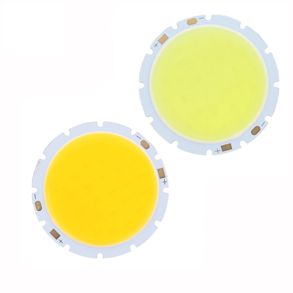 

COB led chip 3W 5W 7W high power white/warm white/Natural white led emitting diode 50000hours light sources
