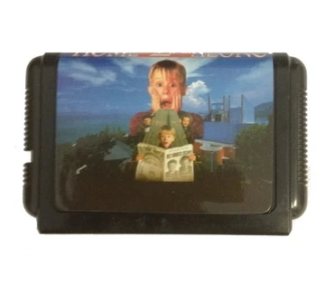 

Home Alone 2 - 16 bit MD Games Cartridge For MegaDrive Genesis console