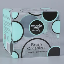 UV устойчивый прозрачный PVC квадратная Подарочная коробка изготовленный на заказ ясный пластиковый упаковывать Роскошная Подарочная коробка напечатанный- PX20216