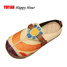 Тканевая обувь в стиле старого Пекина; женская обувь на плоской подошве в национальном стиле; женская обувь на плоской подошве; милая Брендовая обувь; большие размеры; YX071