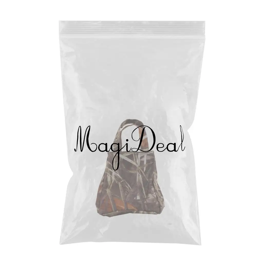 Multifunctional Outdoor Photography Camera Bean Bag Hunting Shooting Sandbag Handbag for Car Door Reed Camo