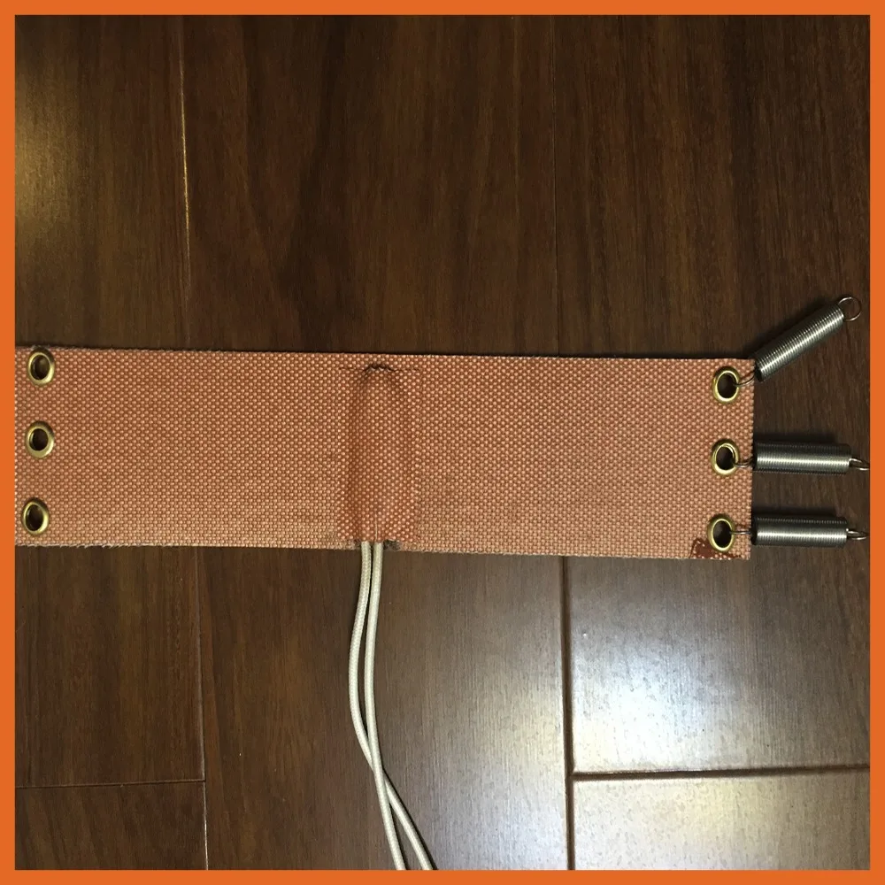 

Silicone Heater Pad Car Fuel Filter Diesel Heater , Custom Design Welcome 24V 150W 50X250mm