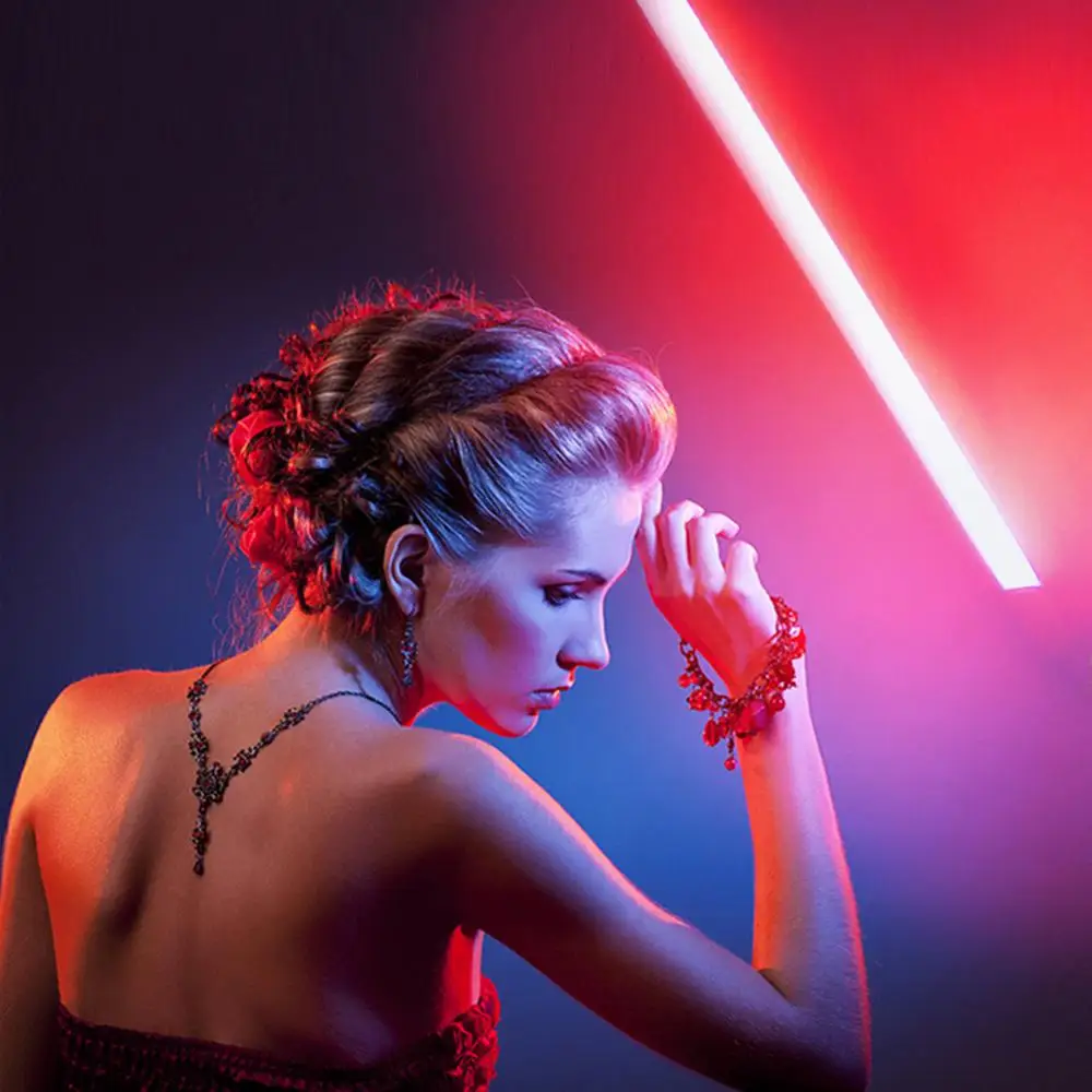 

New RGB Colorful Handheld LED Video Light 10W 3000K Professional Photo LED Flash Light Speedlight Photography Accesssories