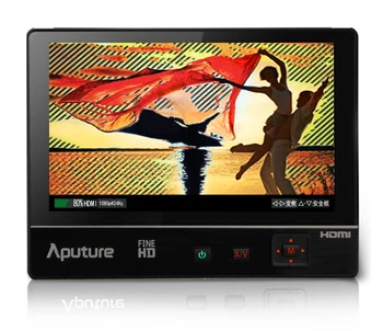

Aputure VS-2 FineHD Kit LCD Screen 7 inch V-Screen Field Video Monitor with Battery&Charge for DSLR Camcorder