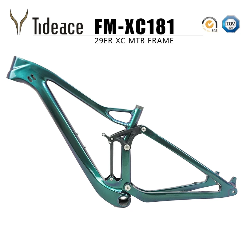 full suspension mountain bike frame 29