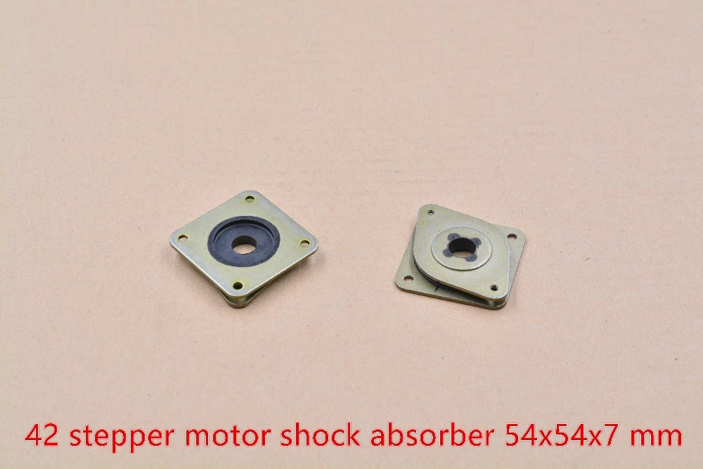 Zamtac 2Pcs Nema17 Bracket 42 Stepper Motor Steel Rubber Damper Shock Absorber Pad CNC Ring 53x32mm Zamtac 2Pcs Nema17 Bracket 42 Stepper Motor Steel Rubber Damper Shock Absorber Pad CNC Ring 53x32mm