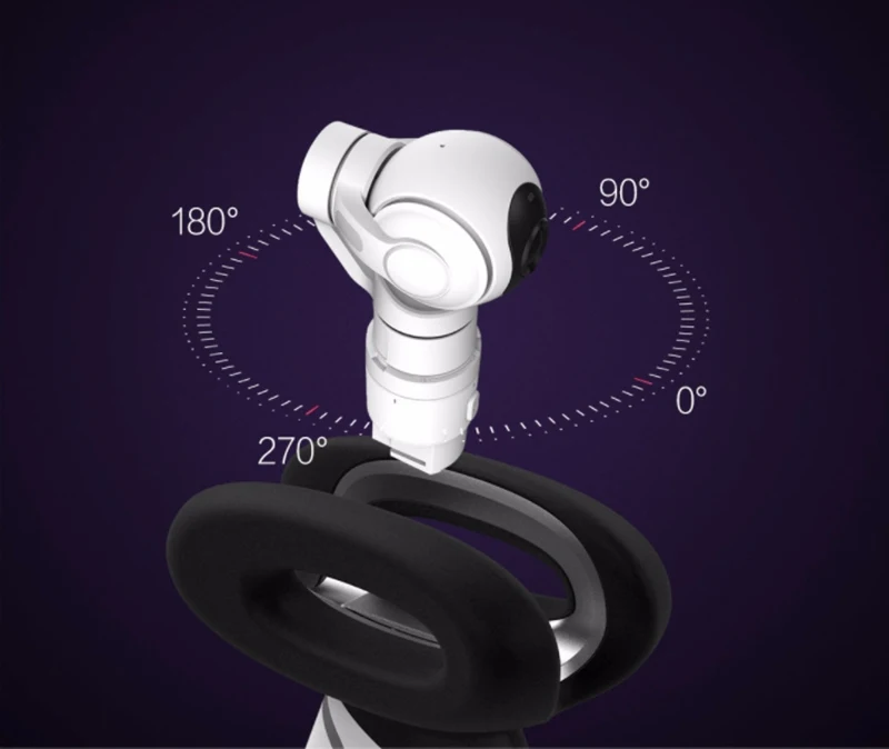 Xiaomi Original PTZ camera for Segway Ninebot Plus White perfect Ping Heng with the car adapter Nine+ (4)