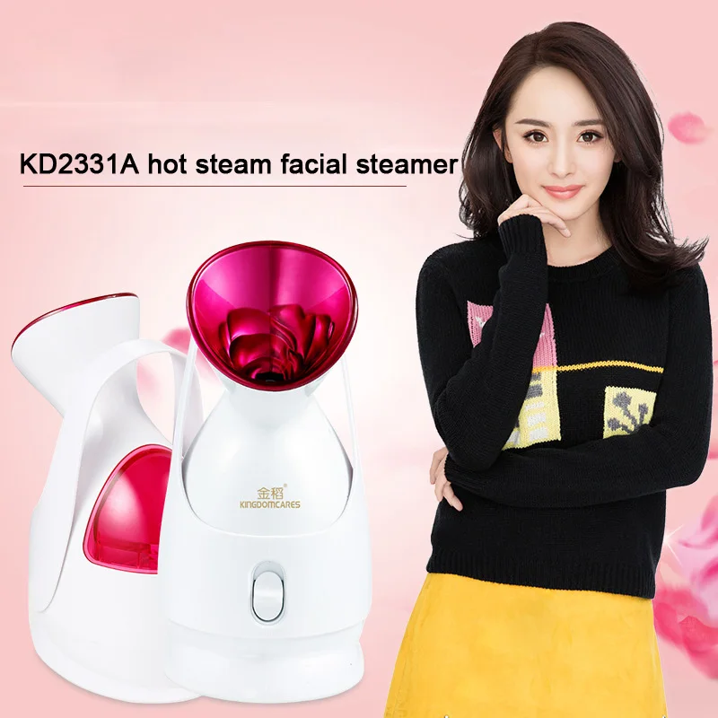 

Hot selling skin care instrument deep clean steam Whitening Face ozone mask thermal spraying device free shipping
