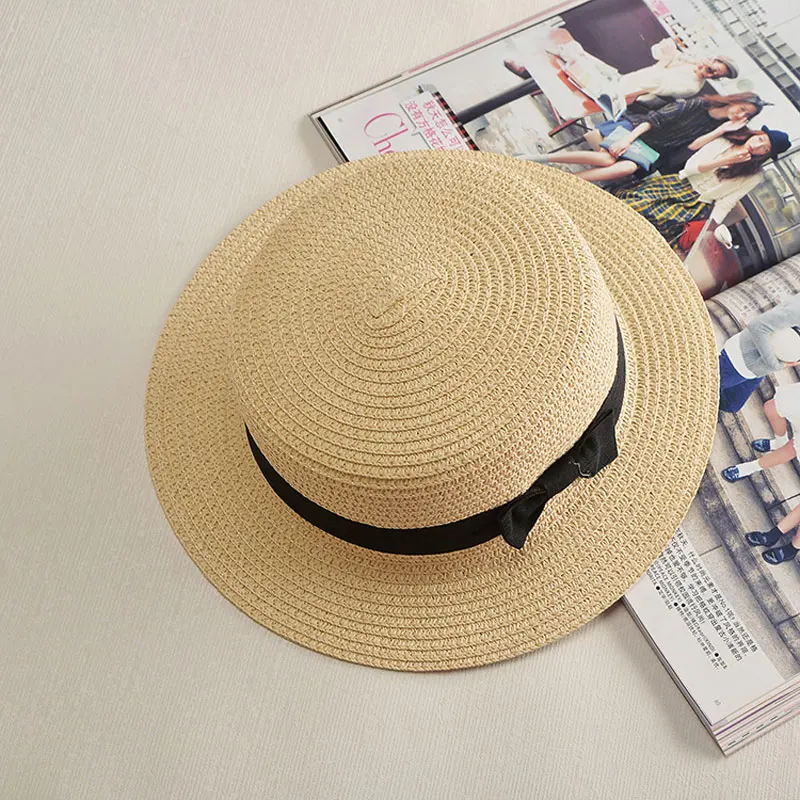 Buy Summer style Fashion small straw hat for women