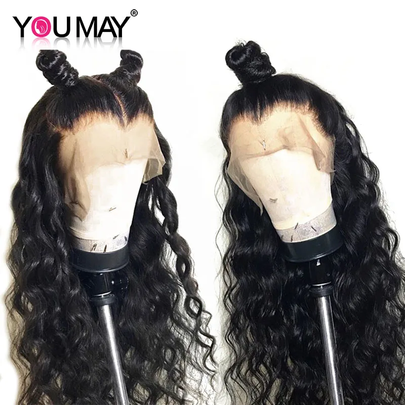 Pelucas de cabello humano de encaje completo Pre arrancado el pelo del bebé 150, 180 de 250 de la onda suelta sin pegamento transparente peluca llena de encaje para mujeres que puedes Remy Pelucas de cabello humano de encaje completo Pre arrancado el pelo del bebé 150, 180 de 250 de la onda suelta sin pegamento transparente peluca llena de encaje para mujeres que puedes Remy