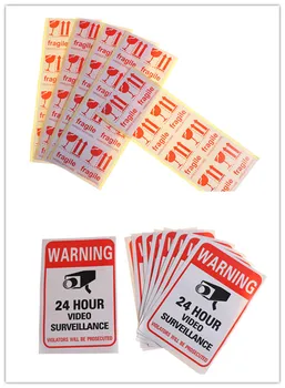 

Fragile Shipping Mailing Handle With Care Stickers Warning Sticker or Warning Label Sticker