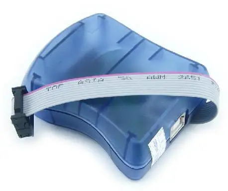 

Free Shipping! 1pc USB AVRISP AVR Programmer Downloader compatible AT AVR ISP