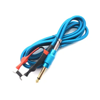 

Handmade Tattoo Clip Cord with Braiding Cable for Tattoo Power Supply