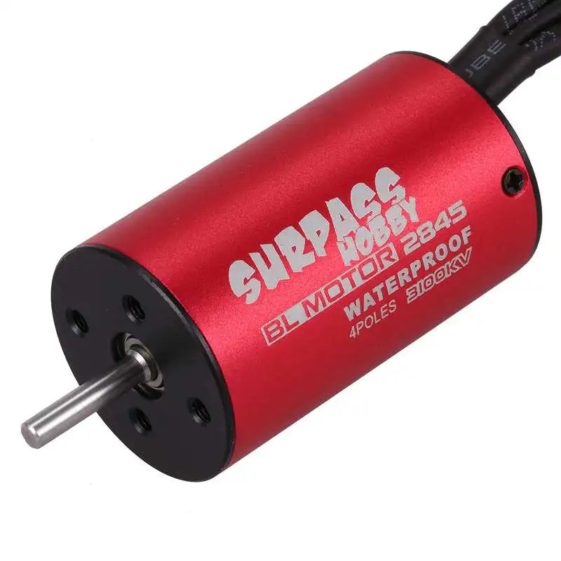 SURPASS HOBBY S2845 3100KV бесщеточный двигатель для 1/18 1/16 1/14 RC автомобилей