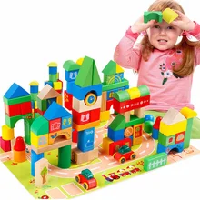 Монтессори обучающая игрушка деревянные кубики розовая башня раннего развития Детские игрушки набор