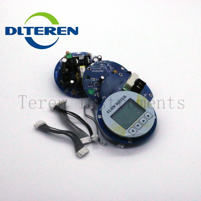 teren elecromagnetic flow meter transmitter pcb 03