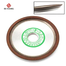 100MM D2 Resin Diamond Grinding Wheel for sharpening Cutter Abrasive Tools 150 Grit 75% 100x20x5x3mm 100MM D2 Resin Diamond Grinding Wheel for sharpening Cutter Abrasive Tools 150 Grit 75% 100x20x5x3mm