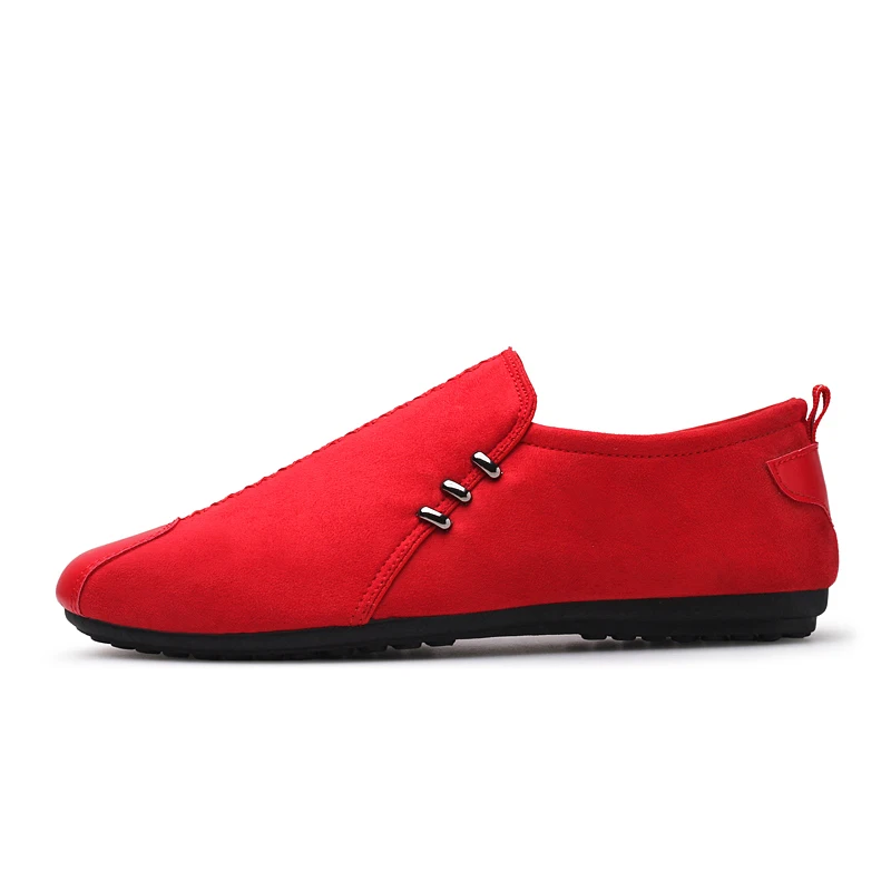 Men Casual Shoes Boat Loafers Comfortable Male Flat Driving Sneakers Lightweight Fashion Brand Autumn Footwear Red Black Cheap Men Casual Shoes Boat Loafers Comfortable Male Flat Driving Sneakers Lightweight Fashion Brand Autumn Footwear Red Black Cheap