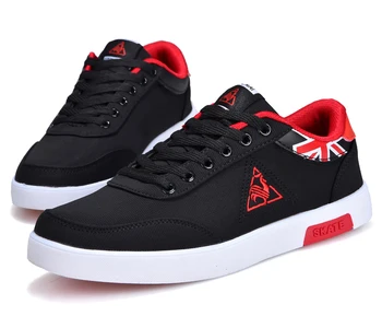 

2019 Fads Shoes Men Vulcanize Male Shoes Women Street Trend Sneakers Spring Autumn Flat Shoes Hard-Wearing Breathable Sneakers
