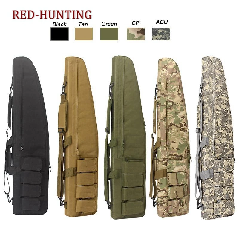 

High Quality 120CM Tactical Rifle Storage Case Backpack Military Gun Bag with Padded Shoulder Strap and Pouches