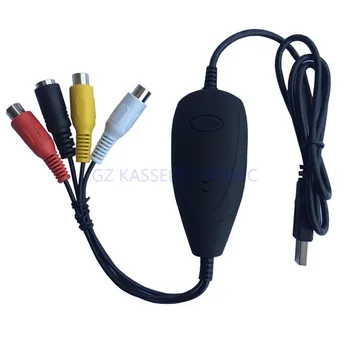 

2017 new Video Capture Card, convert analog video audio to digital format in PC on Windows 7 8 10 for VHS, Hi8, Free shipping