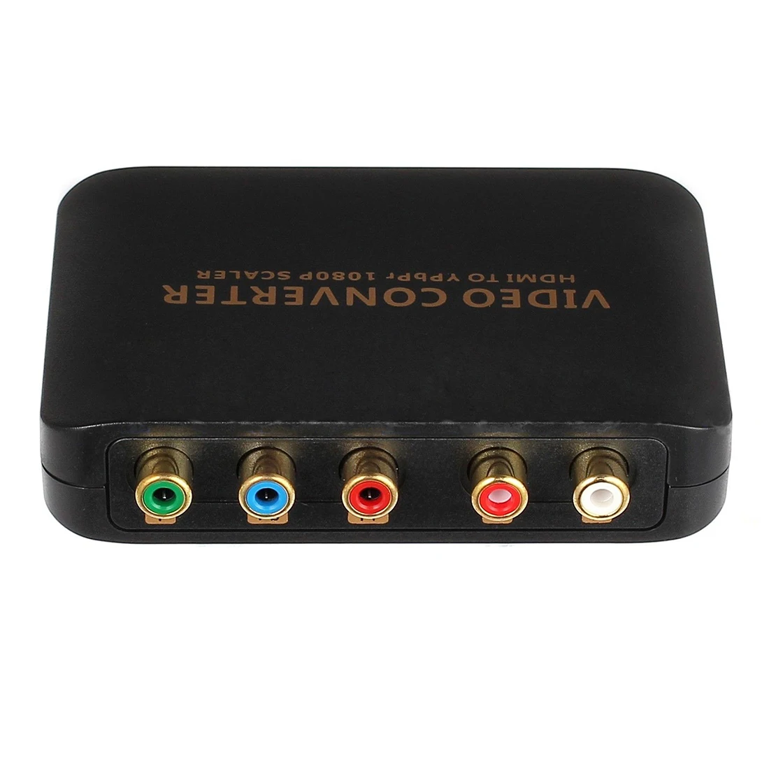 1080P HDMI к 5RCA RGB YPBPR Scaler компонент видео аудио конвертер для SKY HDTV|audio converter|hdmi to 5rcahdmi |