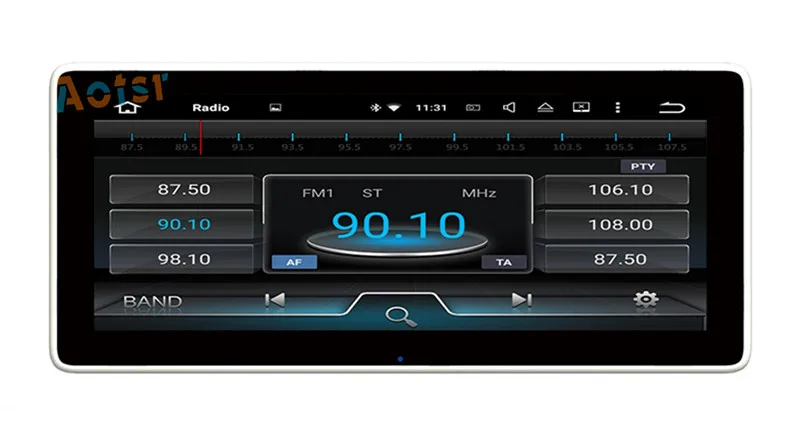Best 10.25 Inch Android 7.1 Car Radio GPS Navigation Multimedia Stereo For MERCEDES-BENZ C w205 GLC-X253 2014+ Car NO CD DVD Player 8