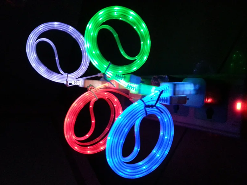 Led Light Iphone Charger Led Light Iphone Charger