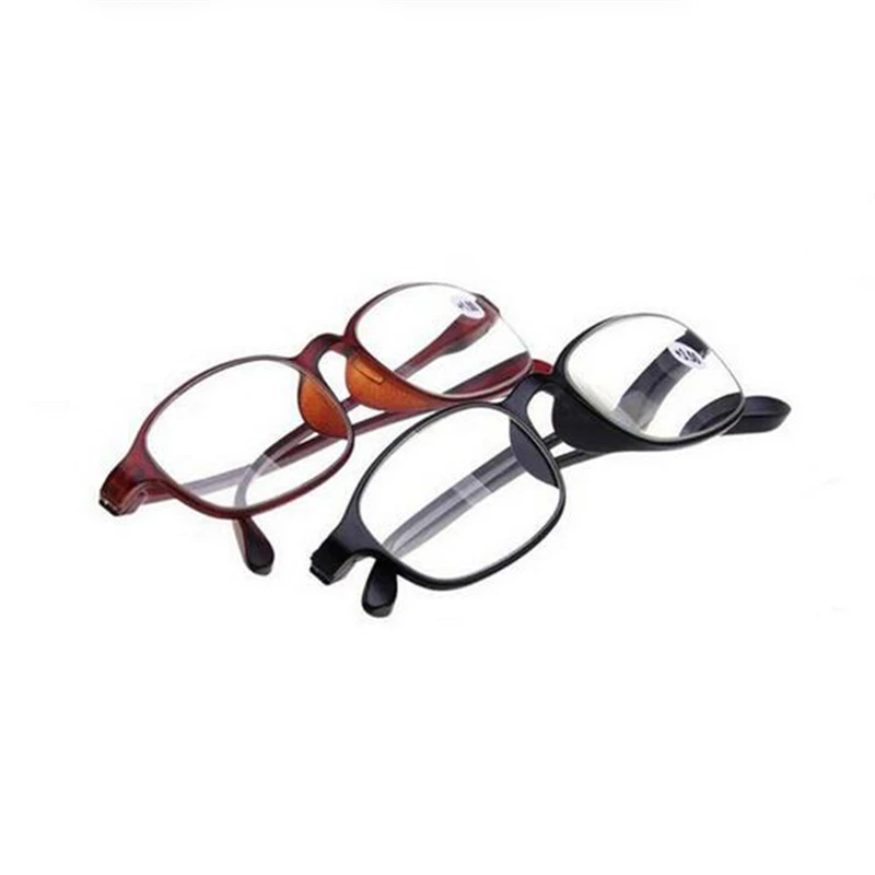 Удобные TR90 очки лупа высокая прочность черный/коричневый очки для чтения унисекс+ 1,0+ 1,5+ 2,0+ 2,5+ 3,0+ 3,5+ 4,0