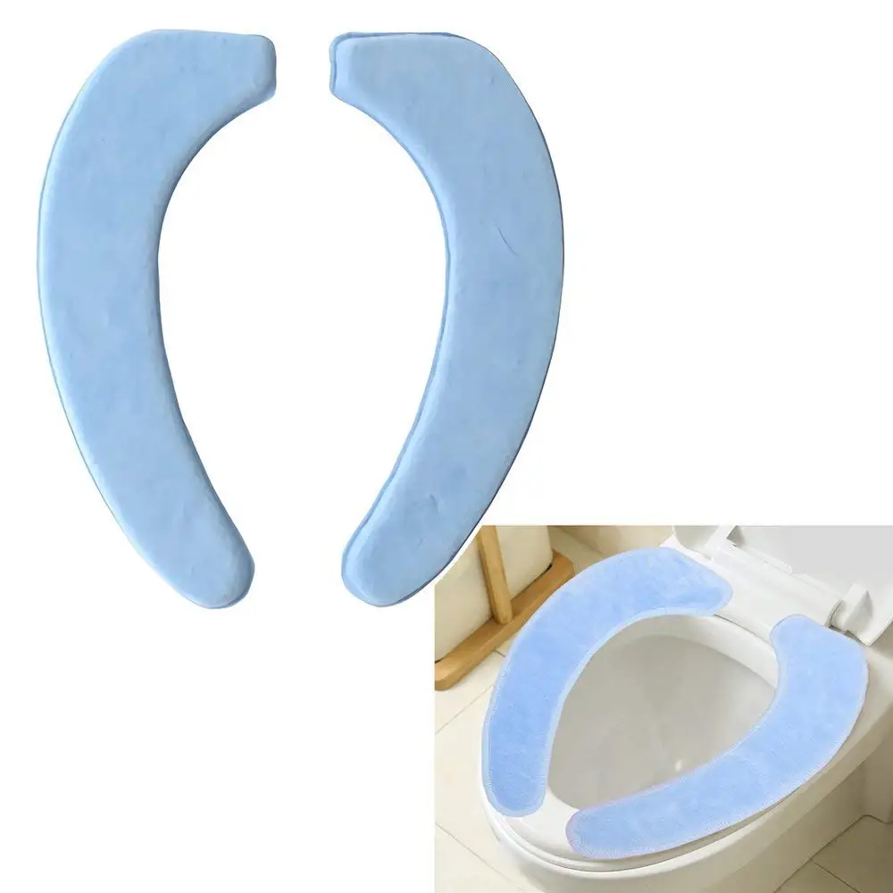 Warm Soft Toilet Cover Seat Lid Pad Bathroom Closestool Protector