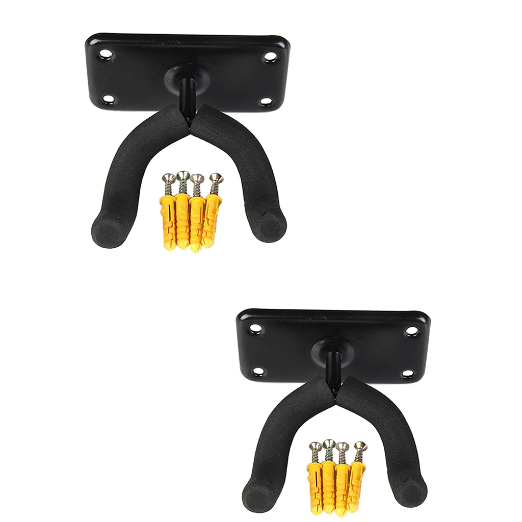 2pcs Skateboard Deck Display Wall Mount Hanger Rack Longboard Holder Buckle for Men Women Skateboarding