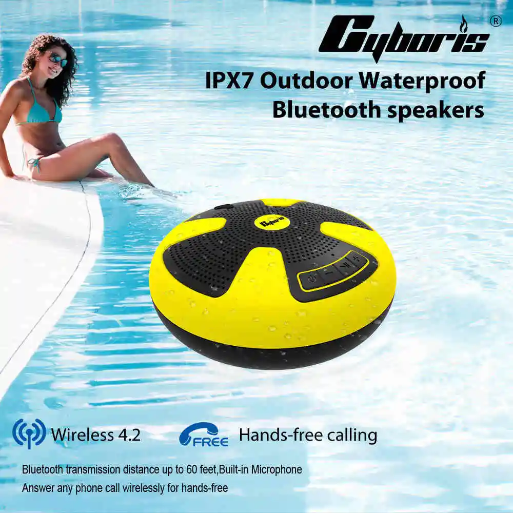 swimming pool bluetooth speaker