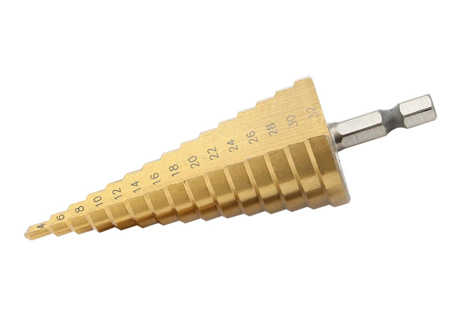 4-32mm step drill bit 4