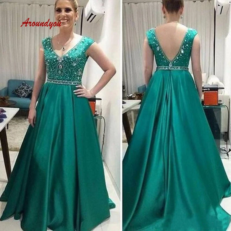 

Elegant Luxury Mother of the Bride Dresses for Weddings Party Plus Size Sexy Evening Gowns Groom Godmother Dinner Dresses 2018