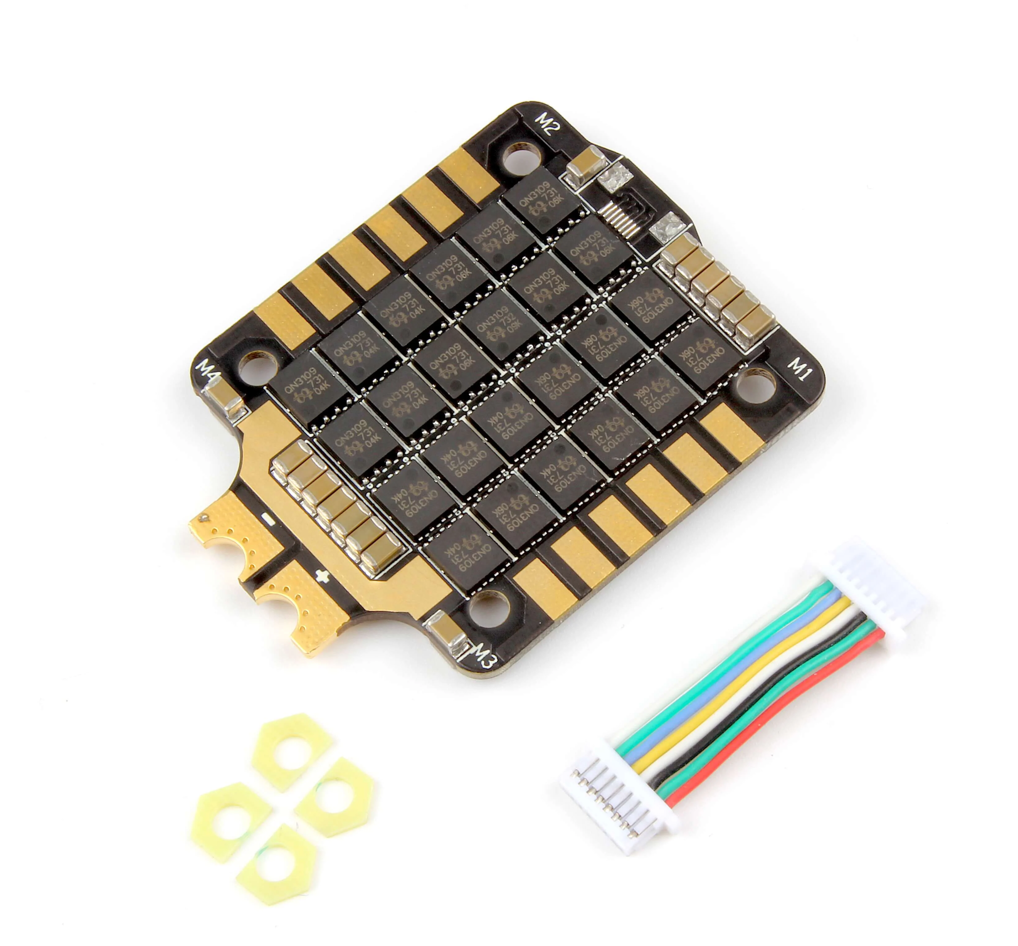 Holybro Kakute F4 Контроллер полета и Atlatl HV V2 5 8G видео передатчик Tekko32 4 в 1 35A ESC комбо для