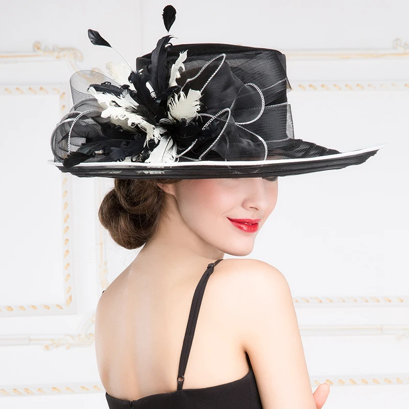 5_kentucky derby hat organza